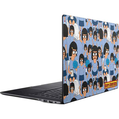 Bobs Burgers Tina Belcher Ativ Book 9 (15.6in 2014) Skin