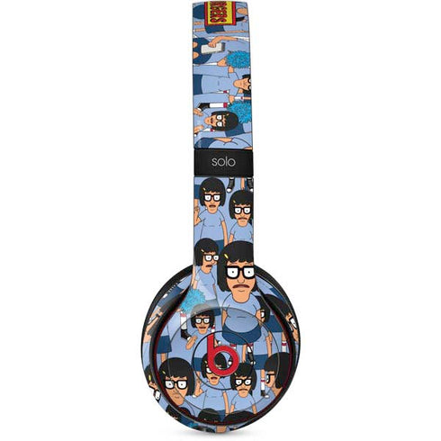 Bobs Burgers Tina Belcher Beats Solo 2 Wireless Skin