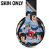 Bobs Burgers Tina Belcher Beats Solo 3 Wireless Skin