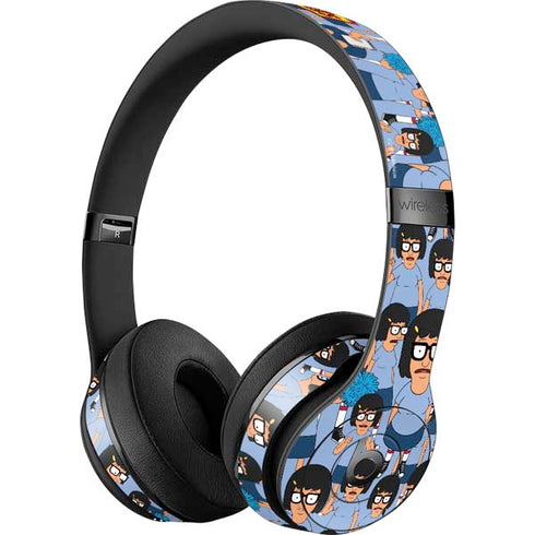 Bobs Burgers Tina Belcher Beats Solo 3 Wireless Skin
