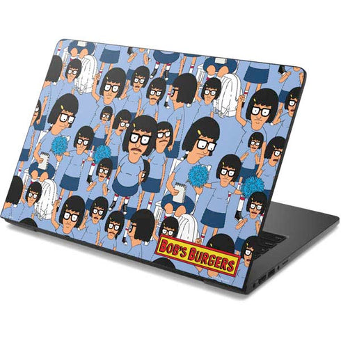 Bobs Burgers Tina Belcher Dell Chromebook Skin