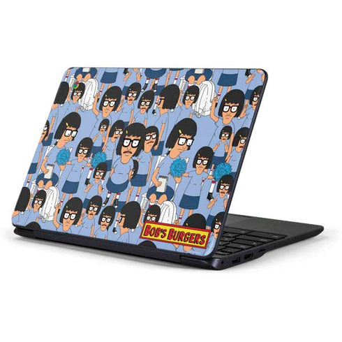 Bobs Burgers Tina Belcher Samsung Chromebook Skin