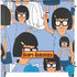 Bobs Burgers Tina Belcher Corsair 4000D Tempered Glass Mid-Tower ATX Case Skin