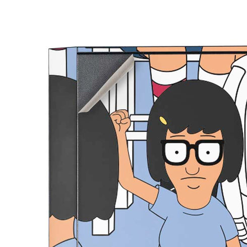 Bobs Burgers Tina Belcher Corsair 4000D Tempered Glass Mid-Tower ATX Case Skin