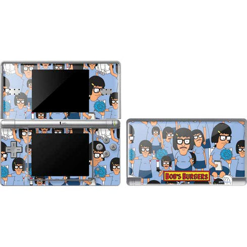 Bobs Burgers Tina Belcher DS Lite Skin