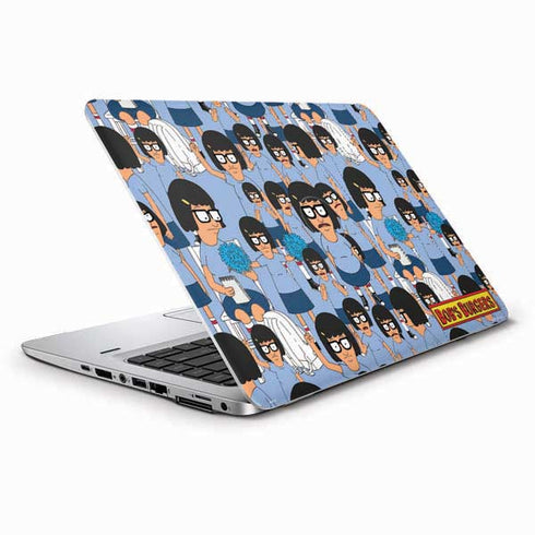 Bobs Burgers Tina Belcher HP Elitebook Skin