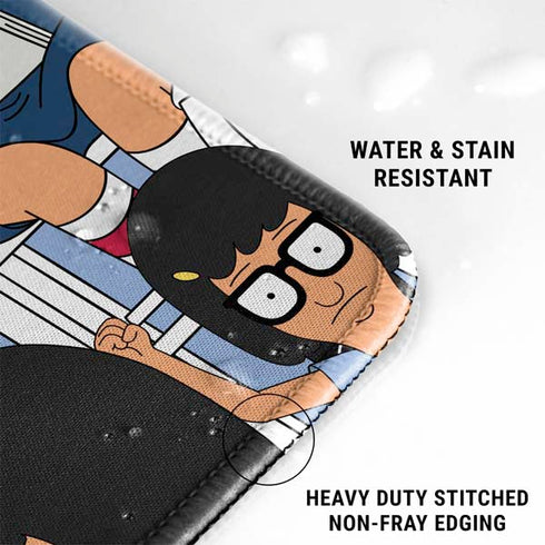 Bobs Burgers Tina Belcher Gaming Mouse Pad