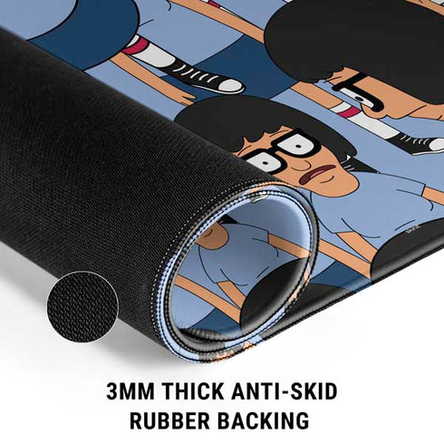 Bobs Burgers Tina Belcher Gaming Mouse Pad