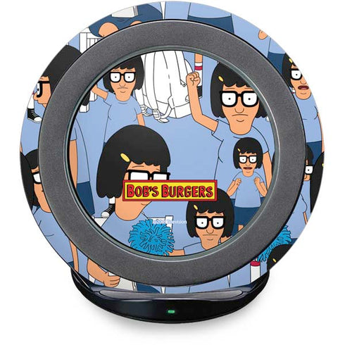 Bobs Burgers Tina Belcher Fast Charge Wireless Charging Stand Skin