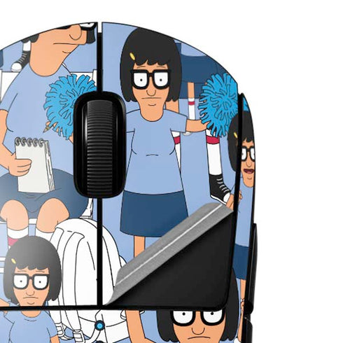 Bobs Burgers Tina Belcher G Pro Wireless Gaming Mouse Skin