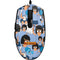 Bobs Burgers Tina Belcher G203 Prodigy RGB Wired Gaming Mouse Skin