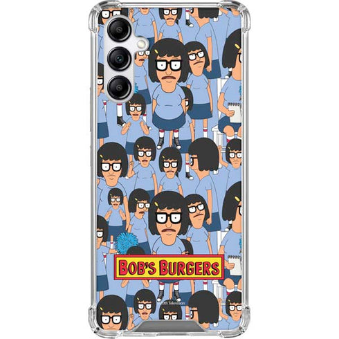 Bobs Burgers Tina Belcher Gabb Phone 4 Clear Case