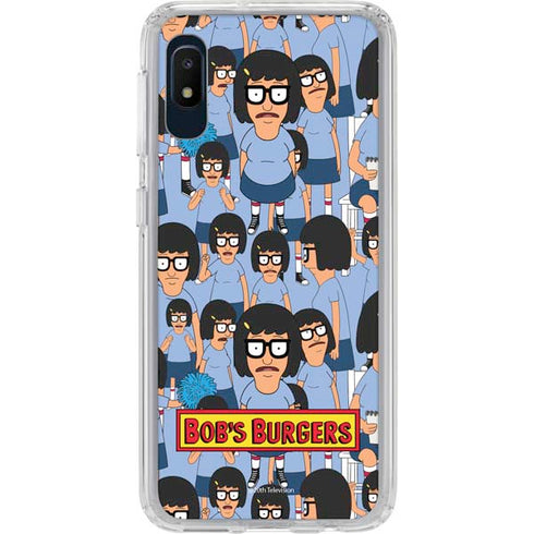 Bobs Burgers Tina Belcher Galaxy Cases