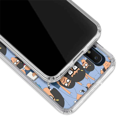 Bobs Burgers Tina Belcher Galaxy A10e Clear Case