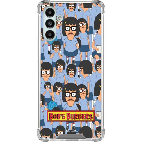 Bobs Burgers Tina Belcher Galaxy A13 5G Clear Case