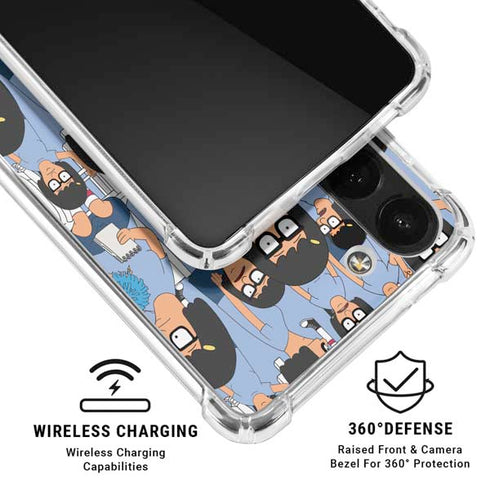 Bobs Burgers Tina Belcher Galaxy A13 5G Clear Case