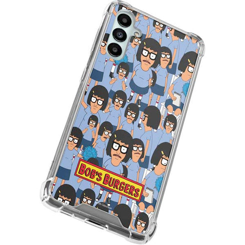 Bobs Burgers Tina Belcher Galaxy A14 5G Clear Case