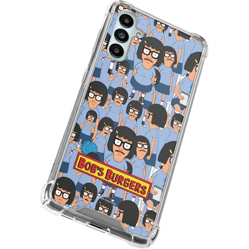 Bobs Burgers Tina Belcher Galaxy A15 5G Clear Case