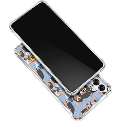 Bobs Burgers Tina Belcher Galaxy A15 5G Clear Case