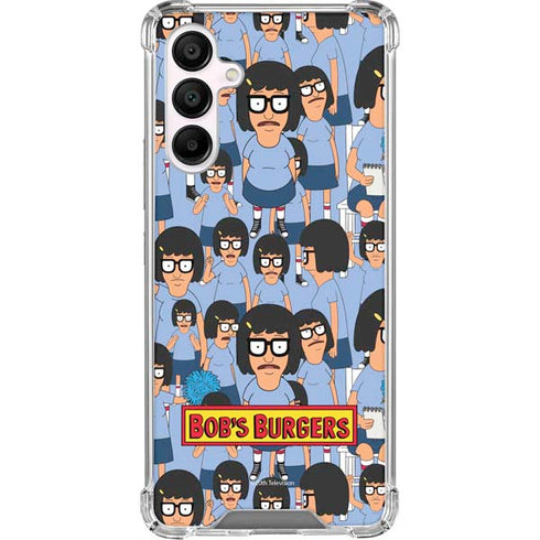 Bobs Burgers Tina Belcher Galaxy A16 5G Clear Case