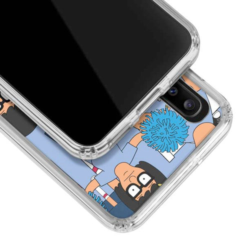 Bobs Burgers Tina Belcher Galaxy A20 Clear Case