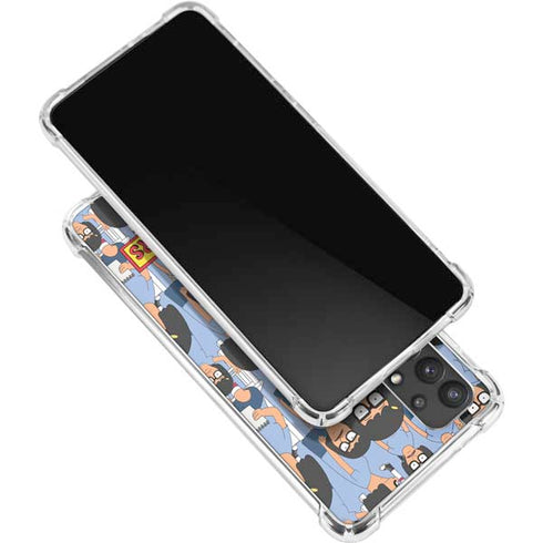 Bobs Burgers Tina Belcher Galaxy A32 5G Clear Case
