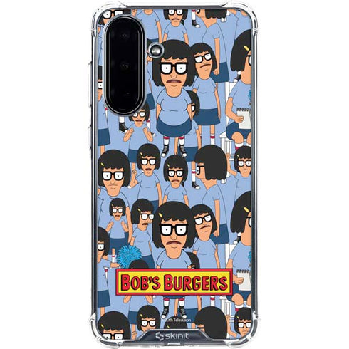Bobs Burgers Tina Belcher Galaxy A36 5G Clear Case