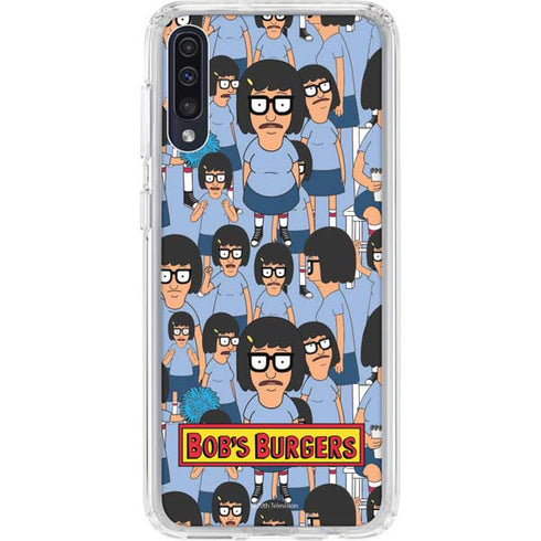 Bobs Burgers Tina Belcher Galaxy A50 Clear Case