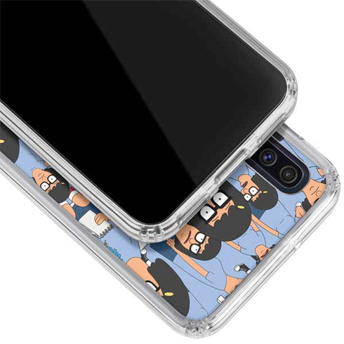 Bobs Burgers Tina Belcher Galaxy A50 Clear Case