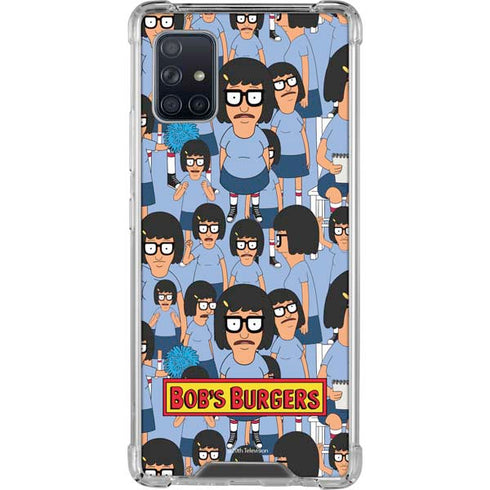 Bobs Burgers Tina Belcher Galaxy A51 5G Clear Case