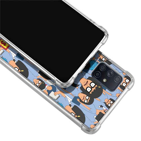 Bobs Burgers Tina Belcher Galaxy A51 5G Clear Case