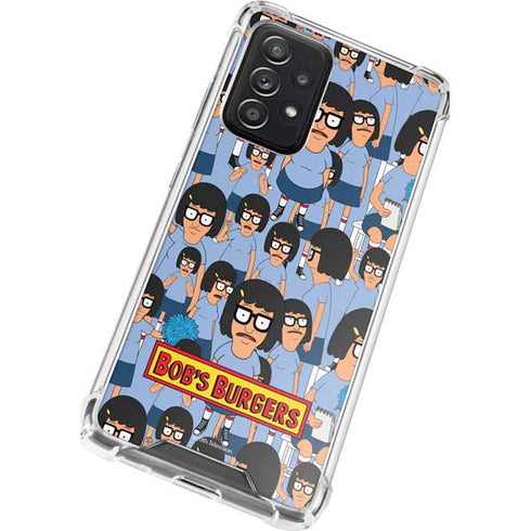 Bobs Burgers Tina Belcher Galaxy A52 5G Clear Case