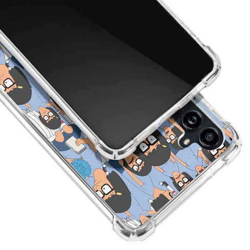 Bobs Burgers Tina Belcher Galaxy A54 5G Clear Case