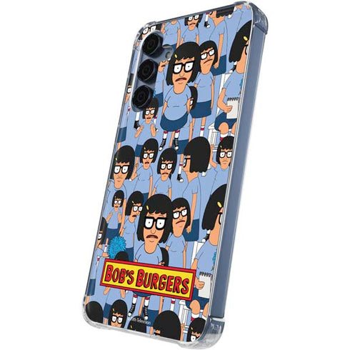 Bobs Burgers Tina Belcher Galaxy A55 5G Clear Case
