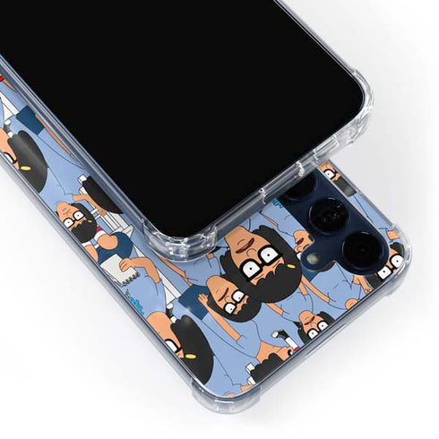 Bobs Burgers Tina Belcher Galaxy A55 5G Clear Case