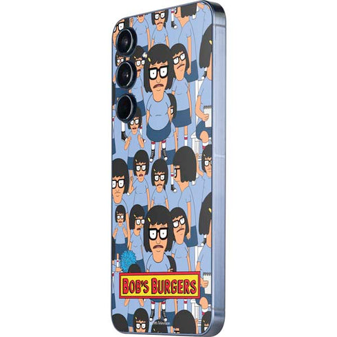 Bobs Burgers Tina Belcher Galaxy A55 5G Skin