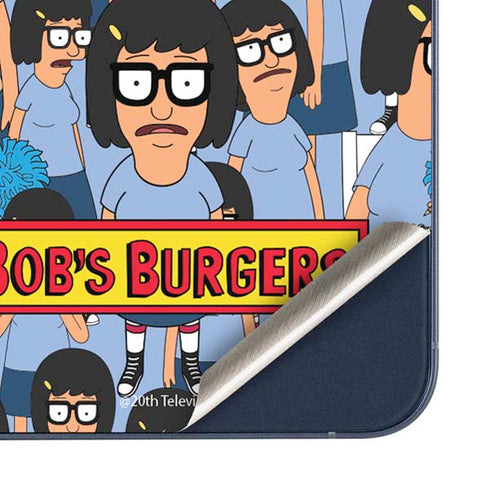Bobs Burgers Tina Belcher Galaxy A55 5G Skin