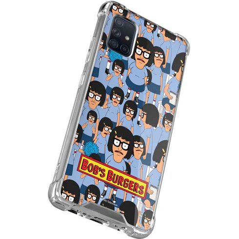 Bobs Burgers Tina Belcher Galaxy A71 5G Clear Case