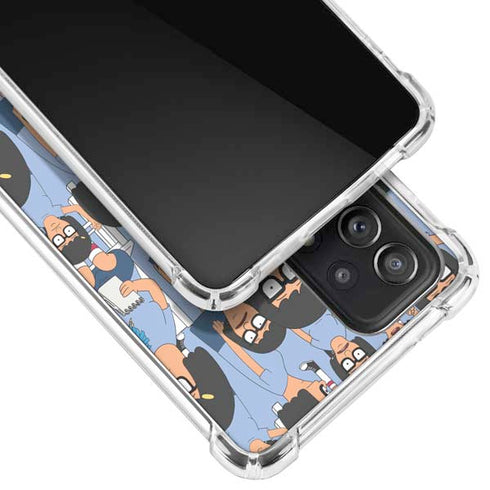 Bobs Burgers Tina Belcher Galaxy A72 5G Clear Case