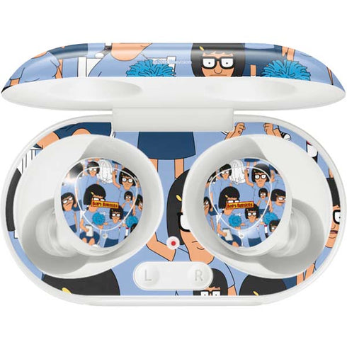Bobs Burgers Tina Belcher Galaxy Buds Plus Skin