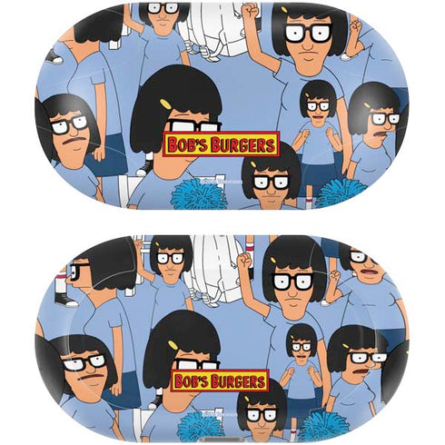 Bobs Burgers Tina Belcher Galaxy Buds Plus Skin