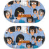 Bobs Burgers Tina Belcher Galaxy Buds Plus Skin