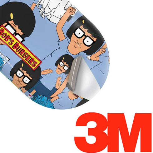 Bobs Burgers Tina Belcher Galaxy Buds Plus Skin