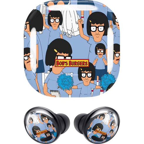 Bobs Burgers Tina Belcher Galaxy Buds Pro Skin