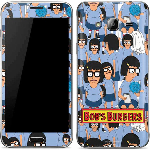 Bobs Burgers Tina Belcher Galaxy J3 Skin