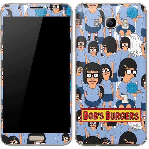 Bobs Burgers Tina Belcher Galaxy J7 Skin