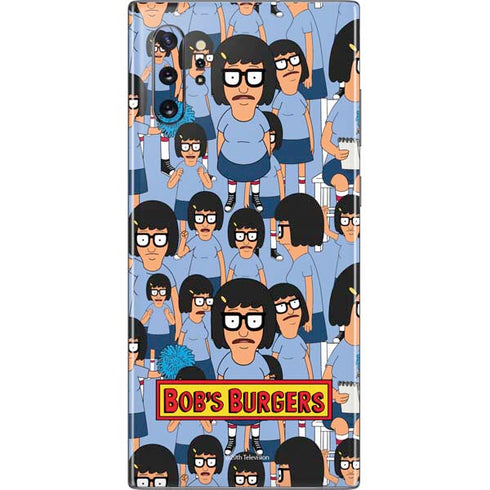 Bobs Burgers Tina Belcher Galaxy Note 10 Plus Skin