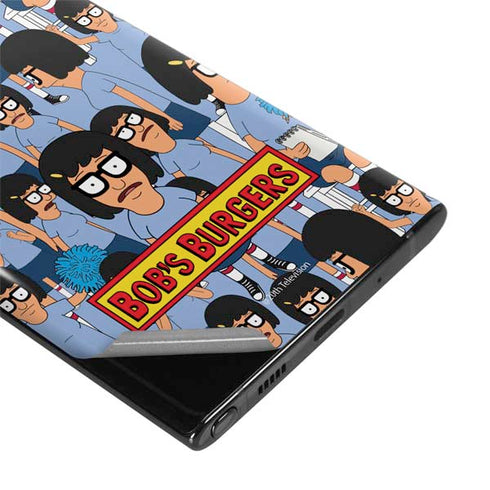 Bobs Burgers Tina Belcher Galaxy Note 10 Plus Skin