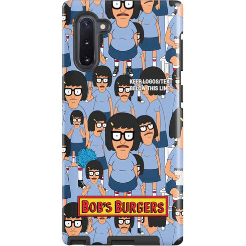 Bobs Burgers Tina Belcher Galaxy Cases