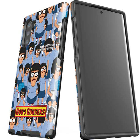 Bobs Burgers Tina Belcher Galaxy Note 10 Pro Case